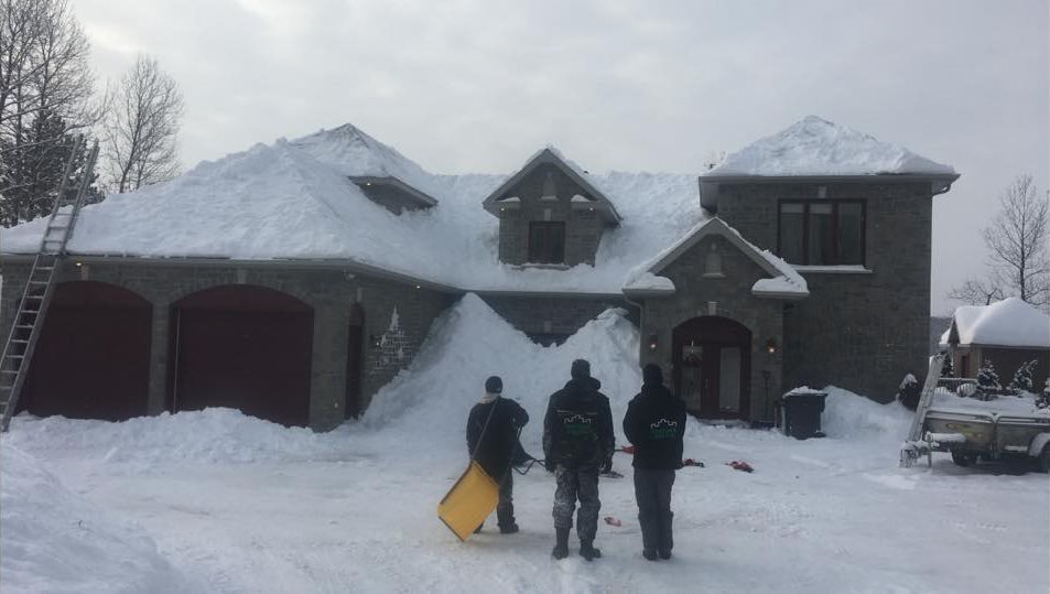 Toiture Wendake, roofer in Québec, roofer, Québec, roof, snow removal